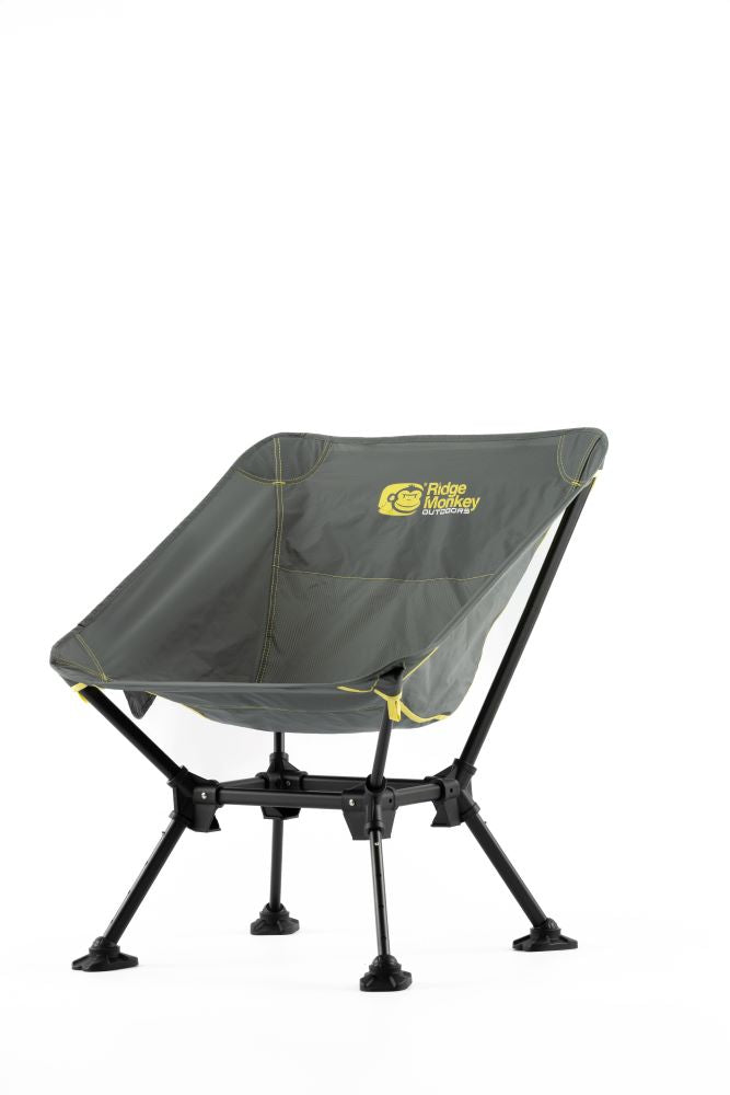 RidgeMonkey Alta Low Back Camping Chair