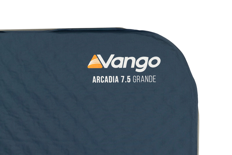 Vango Arcadia Grande 7.5cm Self-Inflating Mattress Deep Blue