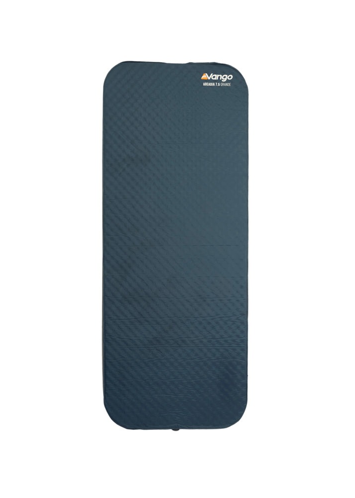 Vango Arcadia Grande 7.5cm Self-Inflating Mattress Deep Blue
