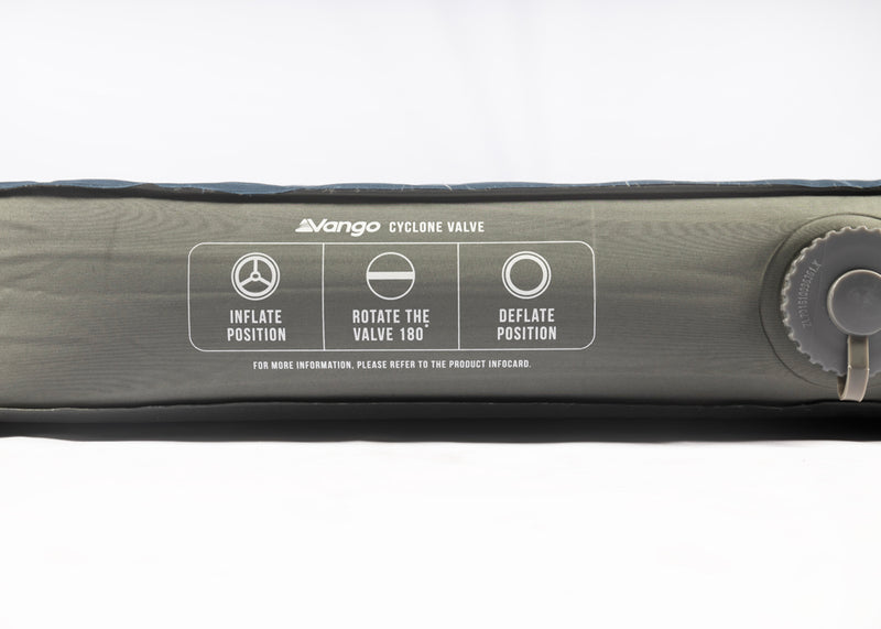 Vango Arcadia Grande 7.5cm Self-Inflating Mattress Deep Blue