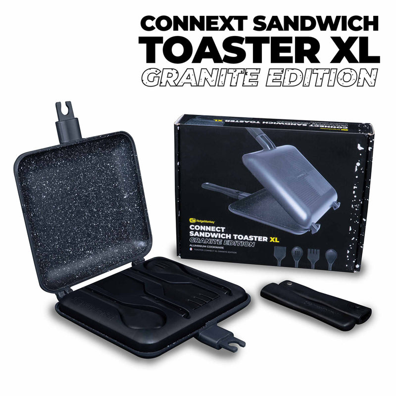 RidgeMonkey Connect Sandwich Toaster XL Granite Edition