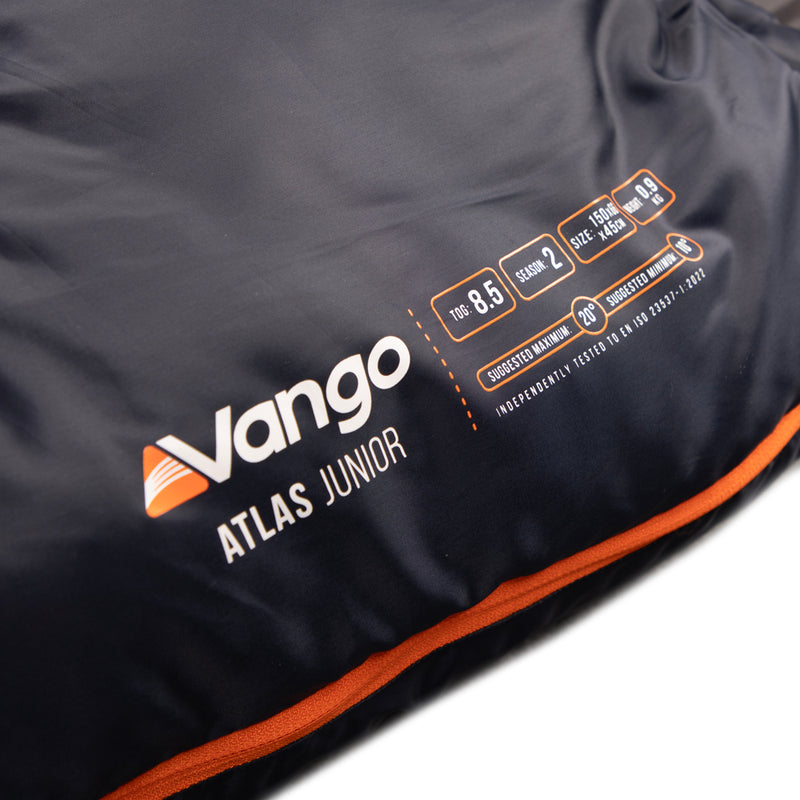Vango Atlas Junior Sleeping Bag Midnight Navy