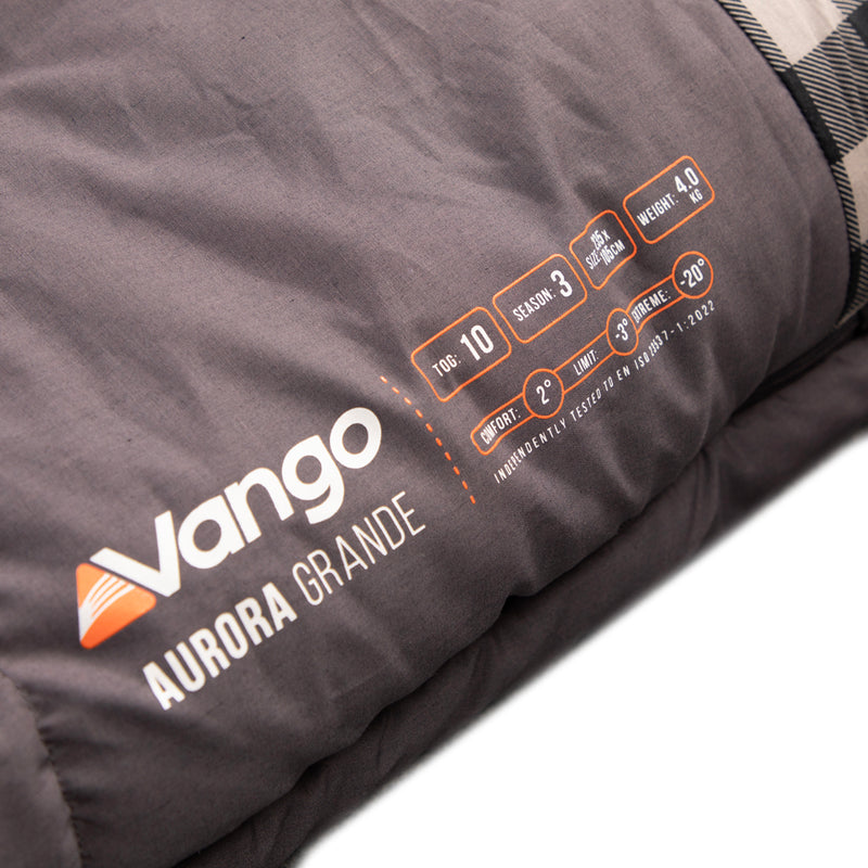 Vango Aurora Grande Sleeping Bag Excalibur