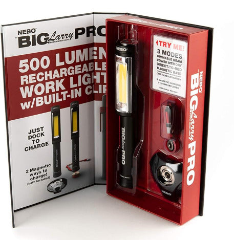NEBO Big Larry Pro Power Work Light