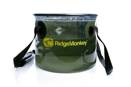 RidgeMonkey Perspective Collapsible Bucket 10L