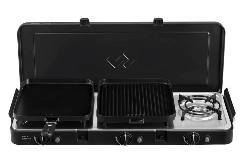 Cadac / Dometic 3 Cook Turbo FFD Deluxe QR Stove