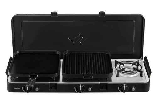 Cadac / Dometic 3 Cook Turbo FFD Deluxe QR Stove