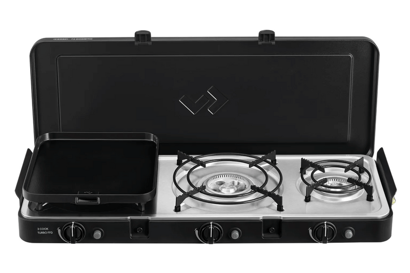 Cadac / Dometic 3 Cook Turbo FFD Deluxe QR Stove