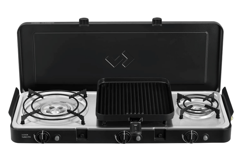 Cadac / Dometic 3 Cook Turbo FFD Deluxe QR Stove