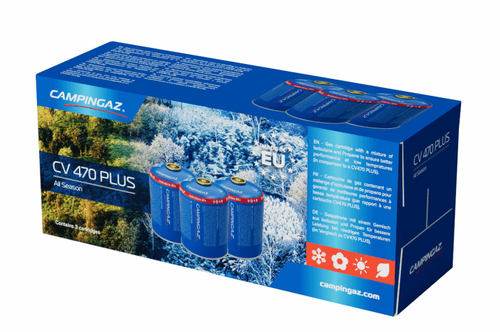 Campingaz CV470 All Season Box Of 3