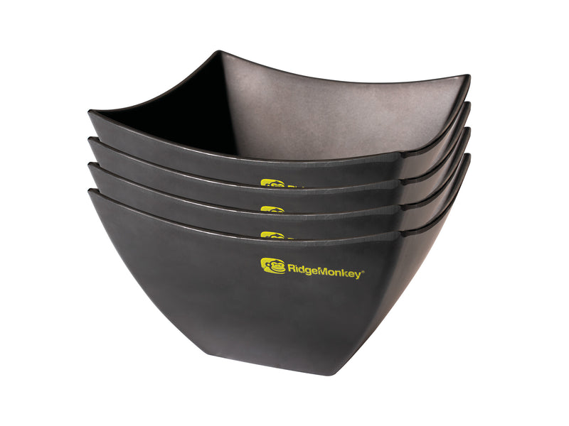 RidgeMonkey DLX Bowl X4