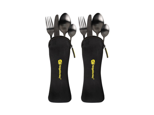 Ridgemonkey DLX Cutlery Set 8pc