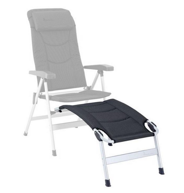 Isabella Footrest Dark Grey