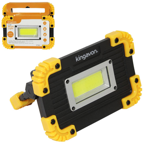 Kingavon Cob Work Light 400 Lumens