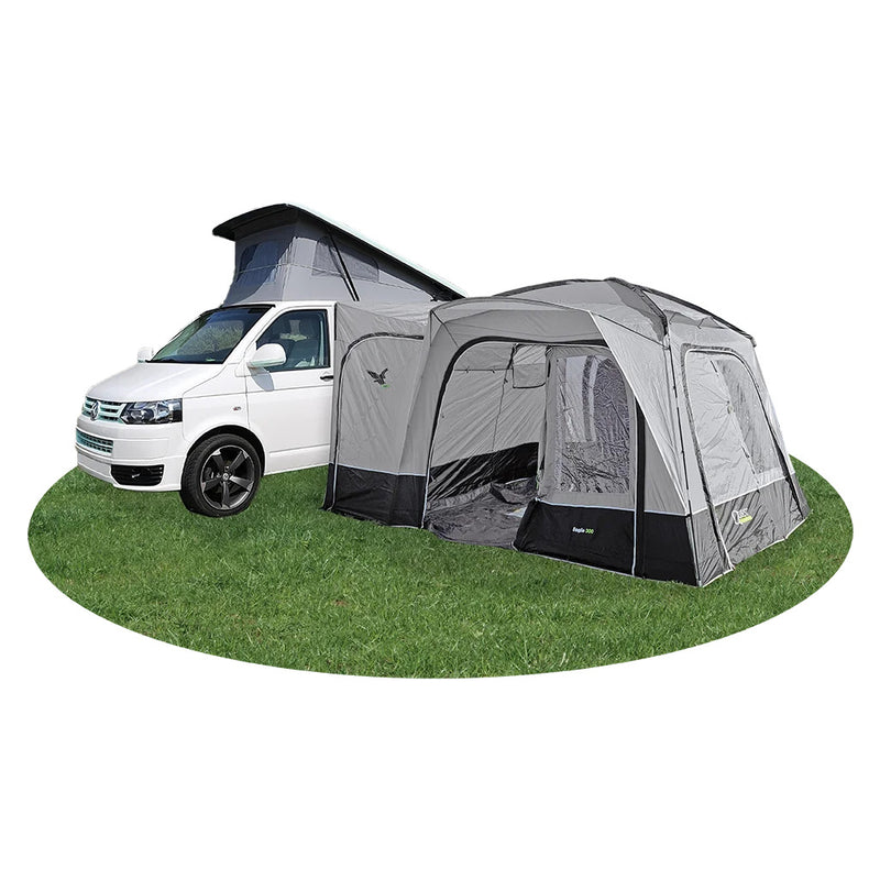 Quest Eagle Poled Low Drive-Away Awning 2026