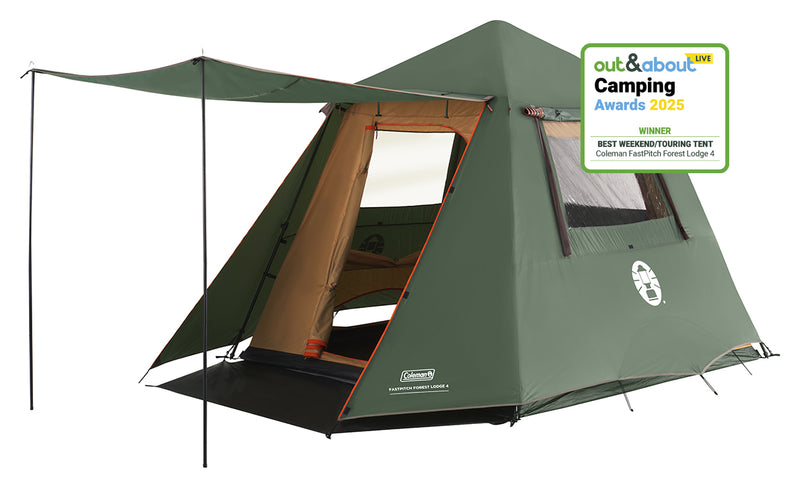 Coleman FastPitch Forest Lodge 4 Tent 2025