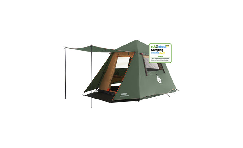 Coleman FastPitch Forest Lodge 4 Tent 2025