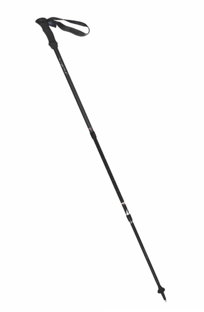 Hiker Shock Walking/Hiker Adjustable Pole in Silver