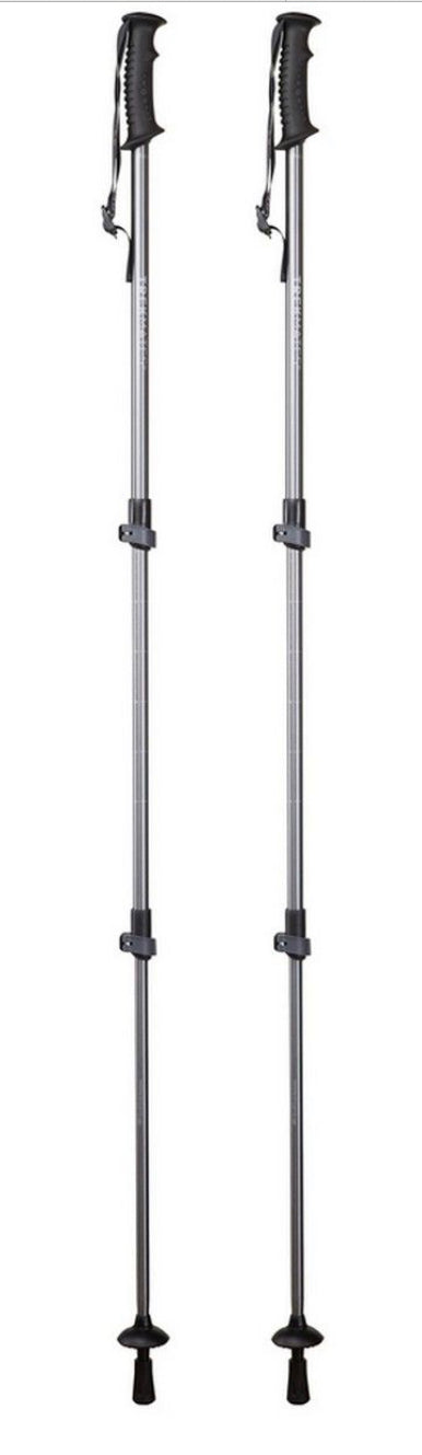 Walker Shock Pole Set (Pair) Anti-Shock Adjustable Walking Poles
