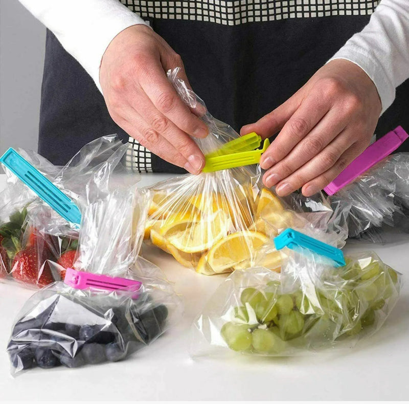 Bag Clip Pack 18Pc easy seal bag Clips