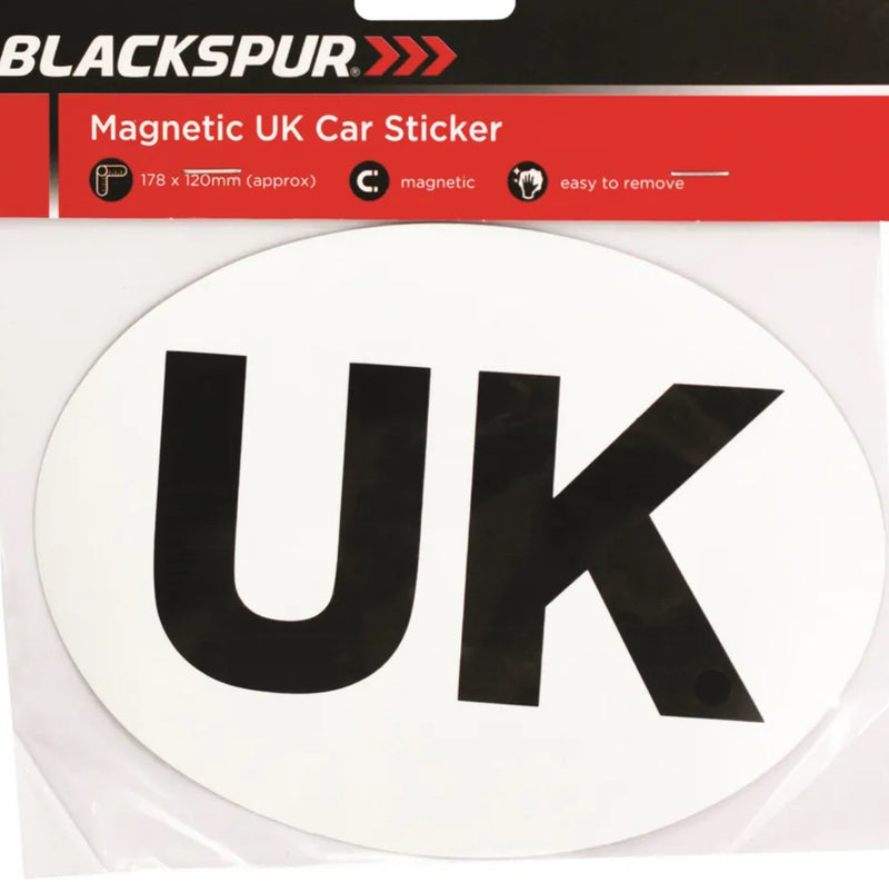 Magnetic UK Car Sticker S K Camping Leisure magnetic-uk-car-sticker-s-k-camping-leisure