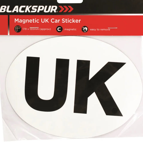 Magnetic UK Car Sticker