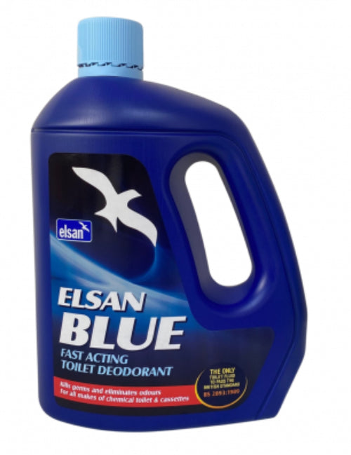 Elsan 4lt Blue Toilet Chemical
