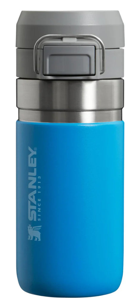 Stanley Quick-Flip Water Bottle 16ox/0.47lt Azure Blue
