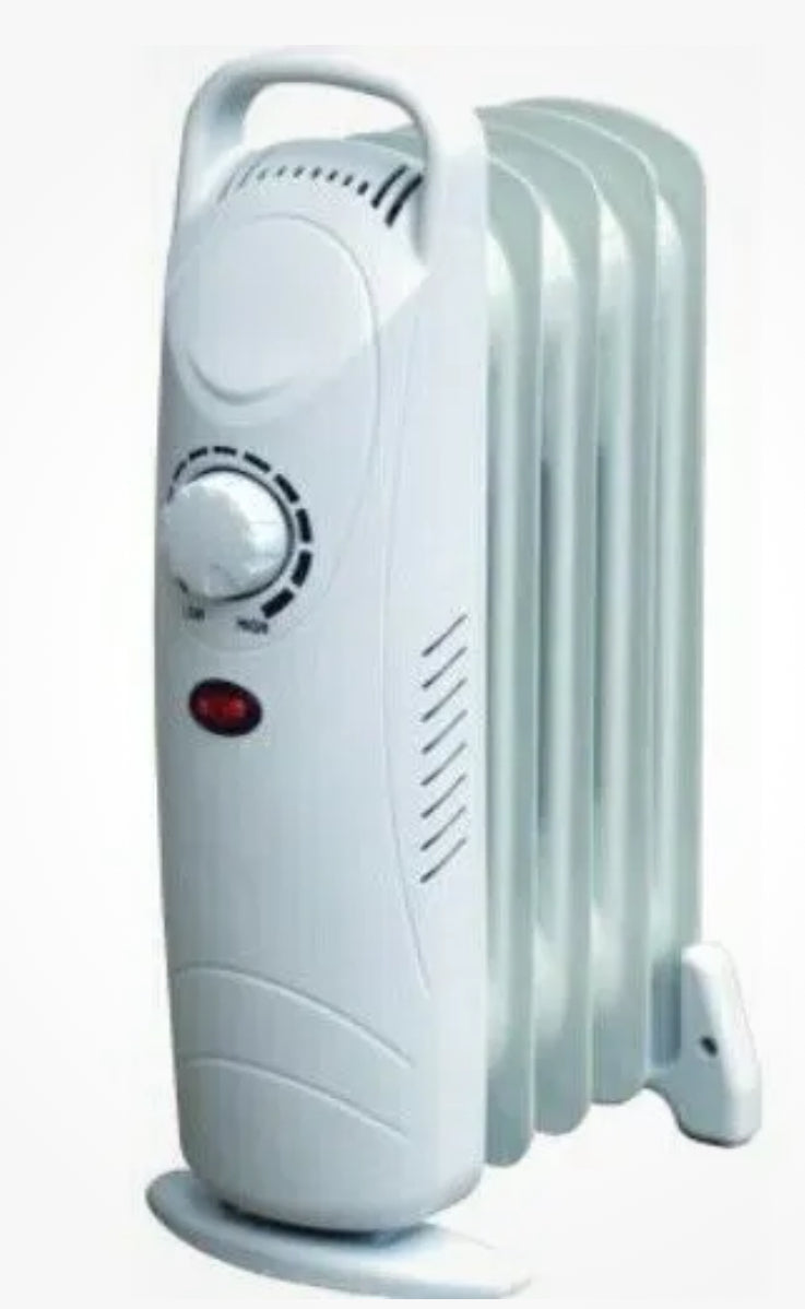 Oil Filled Radiator 500 Watt Mini Heater – S.K Camping & Leisure