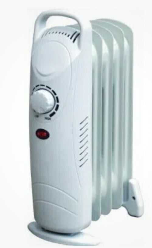 Oil Filled Radiator 500 Watt Mini Heater