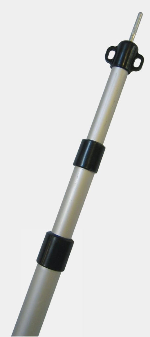 Quest Telescopic Aluminium King Pole X 2