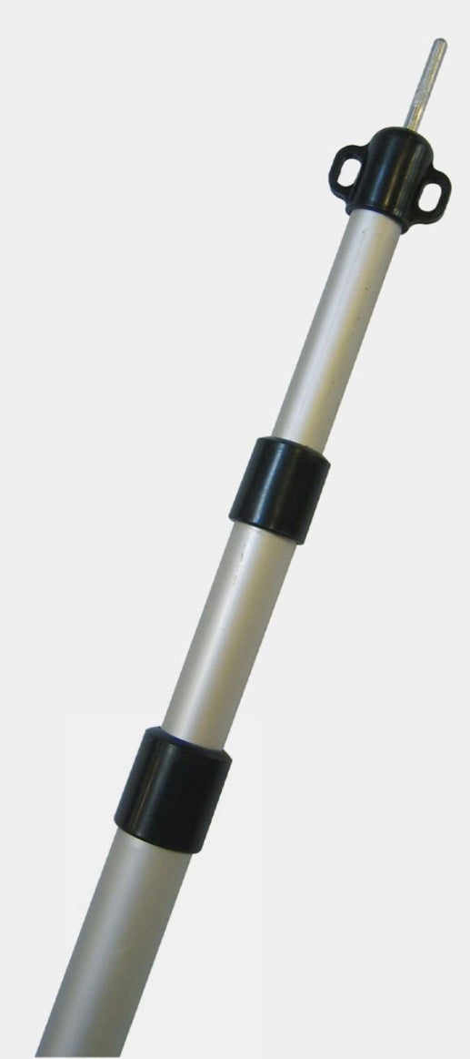 Quest Telescopic Aluminium King Pole x2