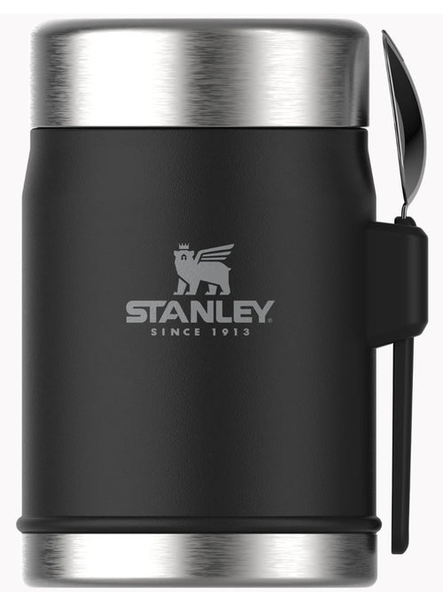 Stanley Legendary Classic Food Jar 14oz Black