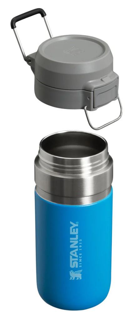 Stanley Quick-Flip Water Bottle 16ox/0.47lt Azure Blue