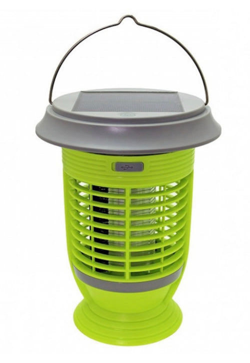 Lumi-Solar Mosquito Killer Lantern