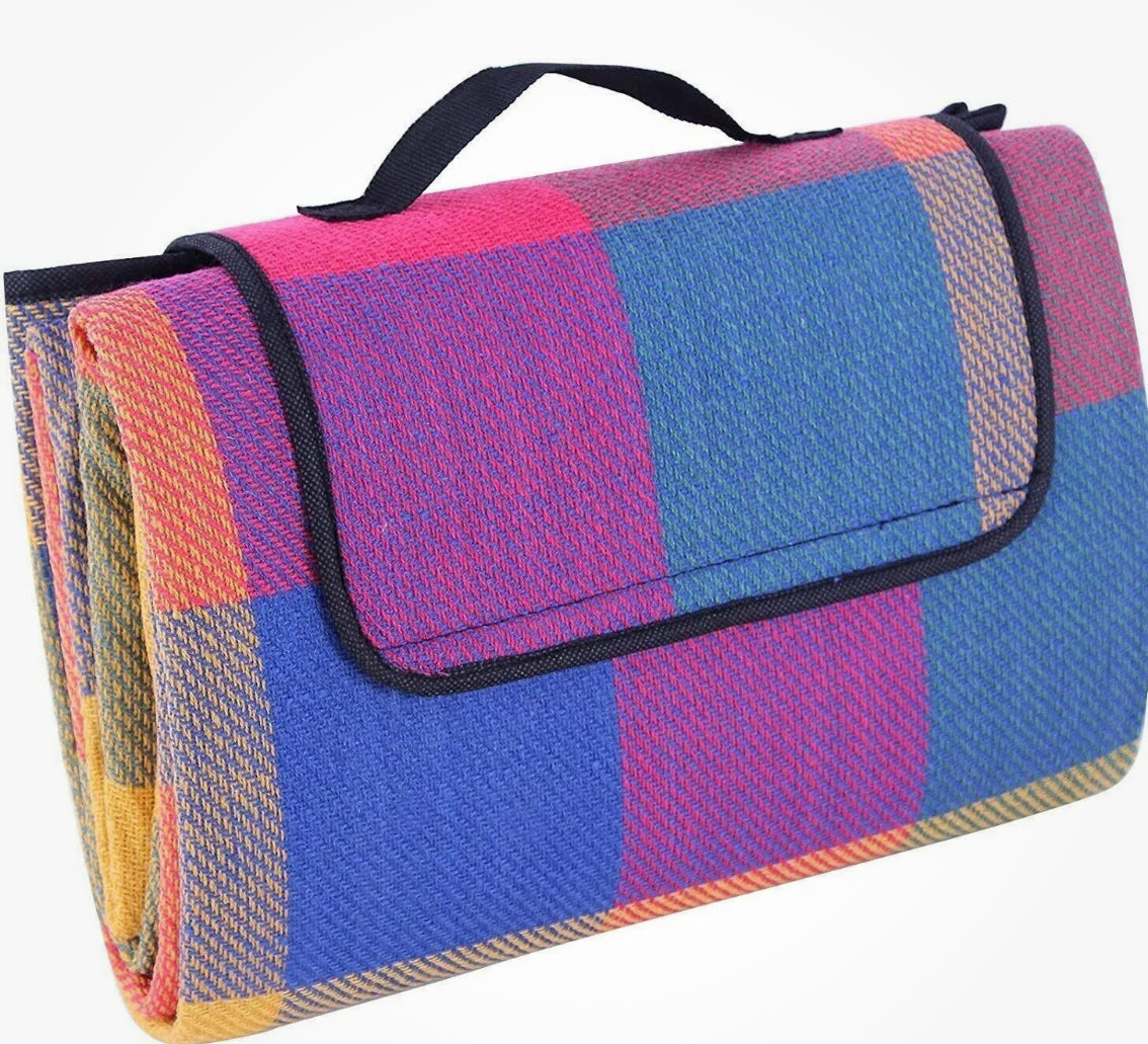 Waterproof Travelling Rug 170x130cm S.K Camping & Leisure