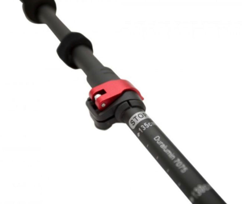 The Vango Basho Walking Folding Anti-Shock Adjustable Pole