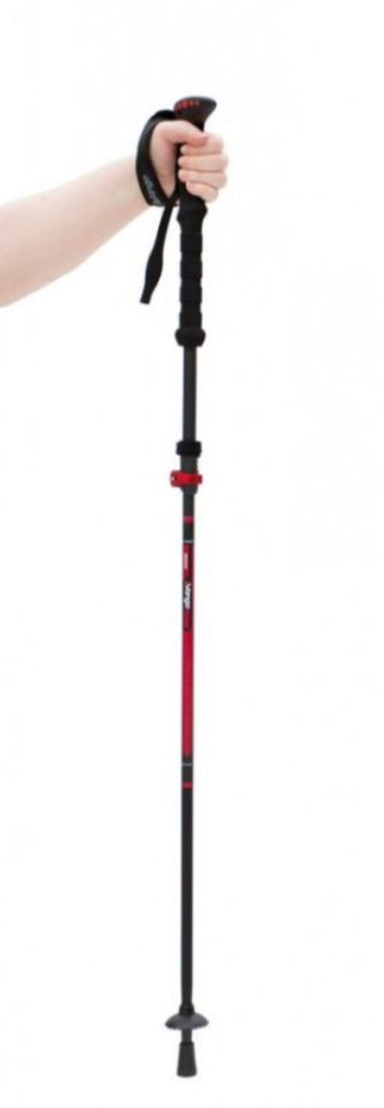 The Vango Basho Walking Folding Anti-Shock Adjustable Pole