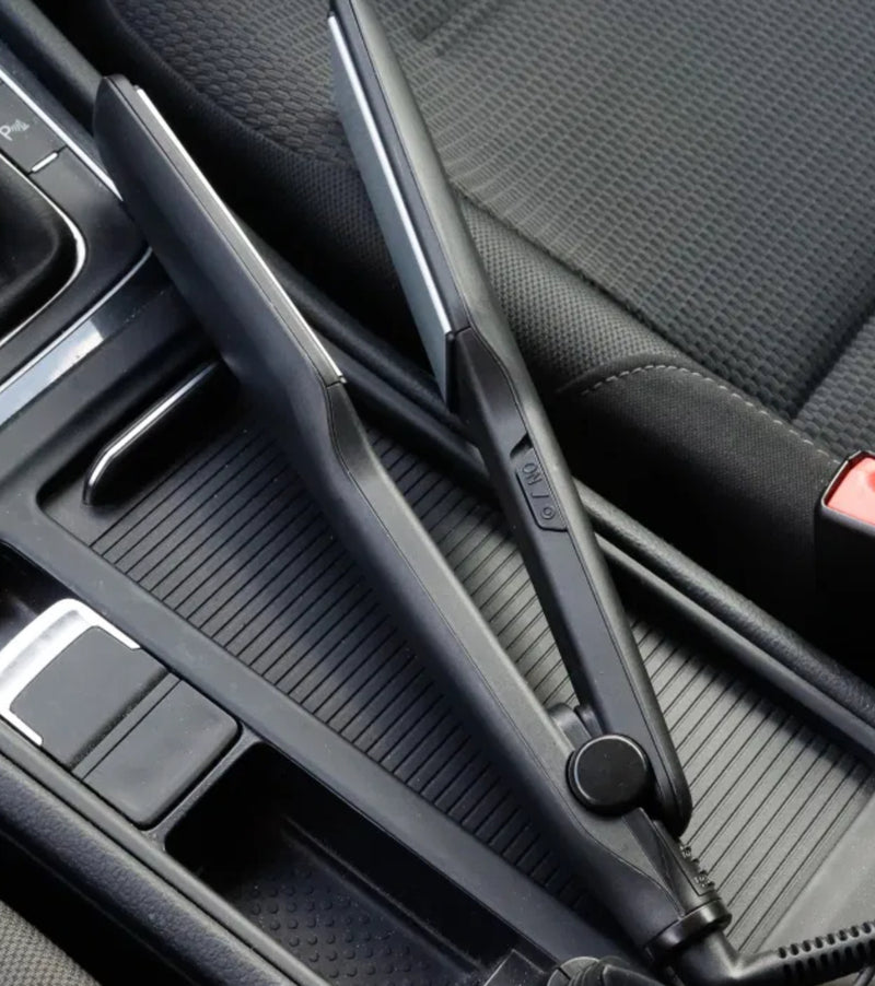12volt Heated Hair Straighteners for in Car Travel