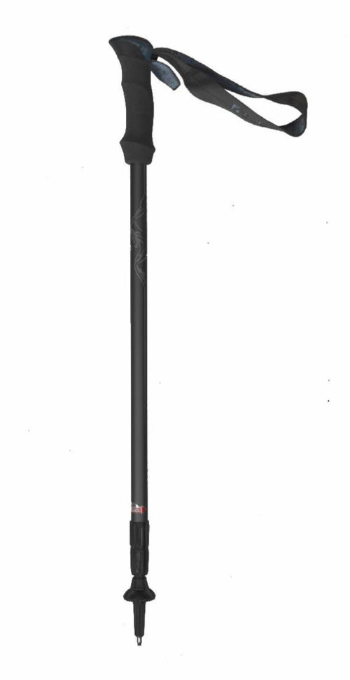 Hiker Shock Walking/Hiker Adjustable Pole in Silver