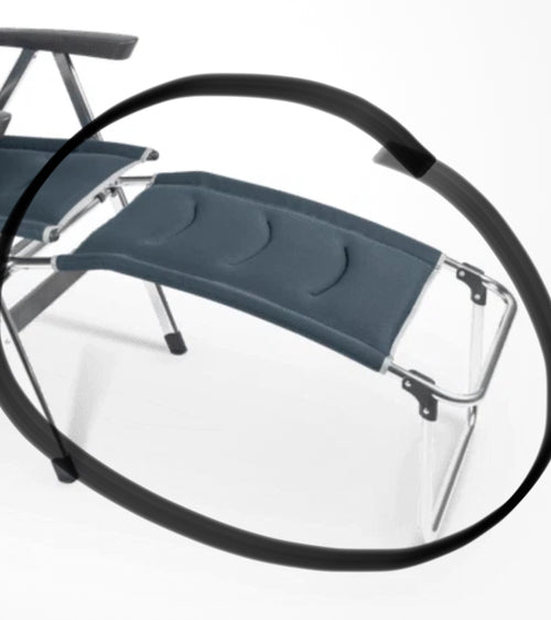 Dometic Lusso Milano footrest Ocean