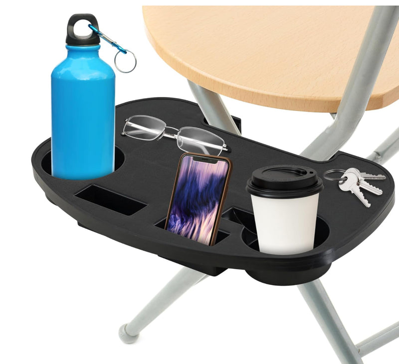Universal Chair Drinks Tray (Black)