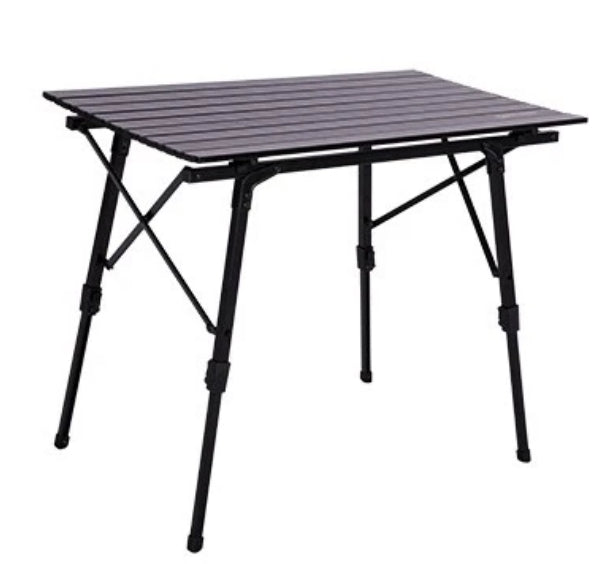 Elite Brenig Slatted Table - Folds into Own Bag