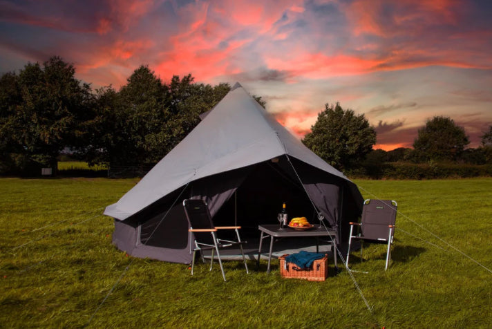 star bell tent Outdoor Revolution Bell Star 400 Polycotton Bell Tent – S.K Camping & Leisure