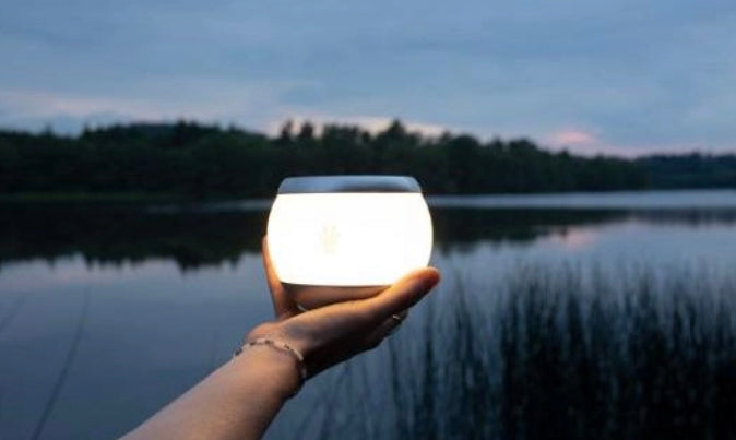 Isabella Solar-Driven Light X 2 Ideal for Table or Windbreak Spikes