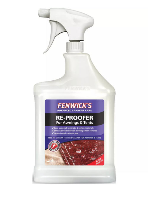 Fenwick’s Awning Re-Proofer 1Litre