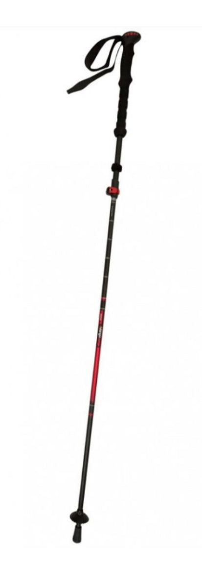 The Vango Basho Walking Folding Anti-Shock Adjustable Pole
