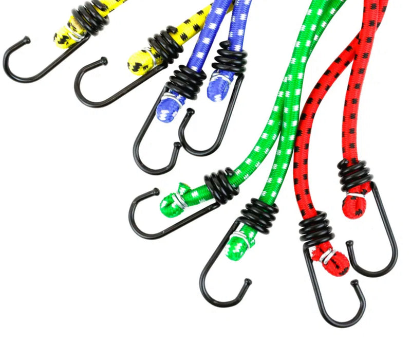 Bungee Cord Set 8 Piece lightweight in Storage Container