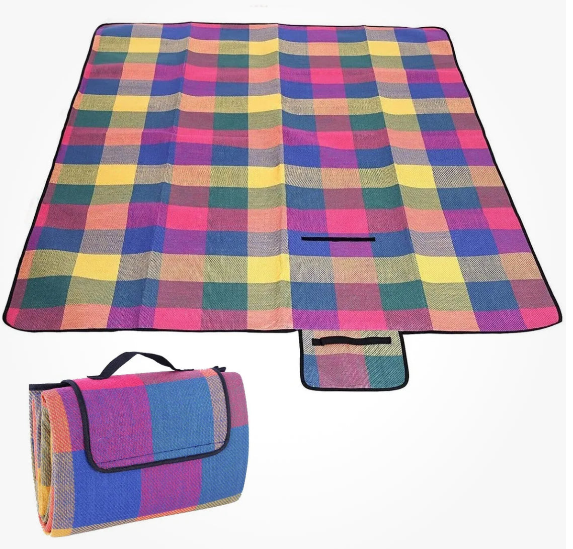 Waterproof Travelling Rug 170x130cm S.K Camping & Leisure