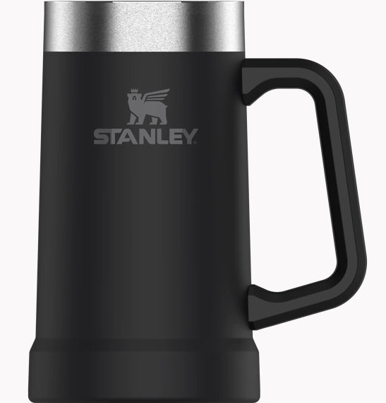 Stanley Big Grip Beer Stein Black